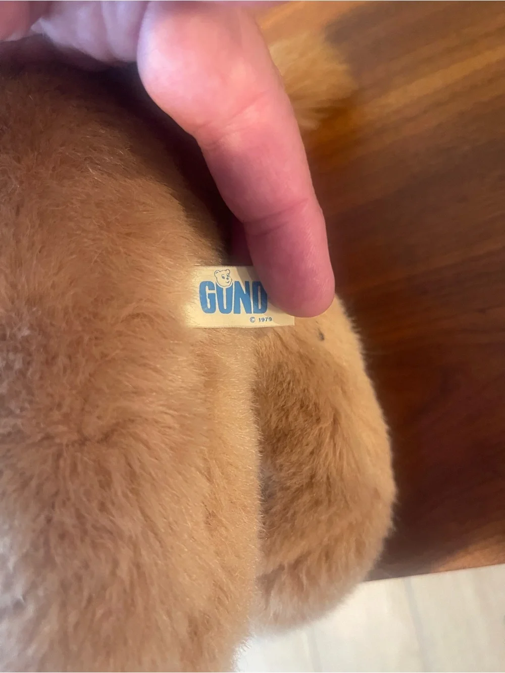 Vintage GUND Roary Lion Plush 1979 Made in Korea w/ Original Hang Tag